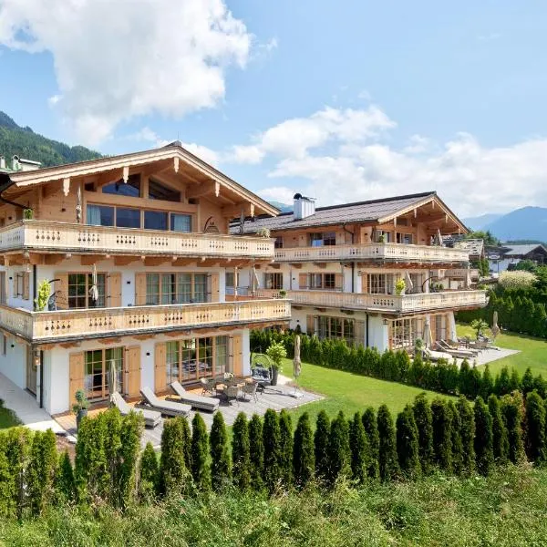 Tennerhof Luxury Chalets, hotel Kitzbühelben