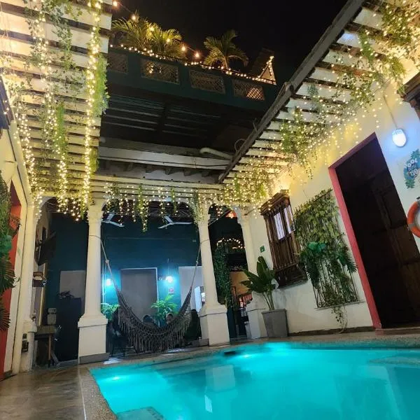 Baboon Hostel, hotel v destinaci Santa Marta