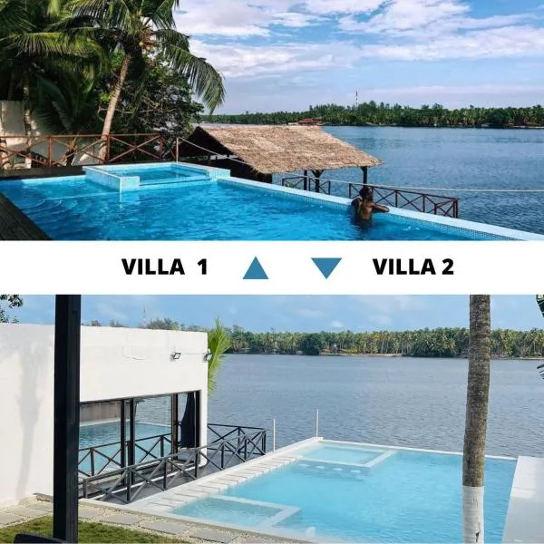 Villa Assinie Bord de Lagune, hôtel à Assinie