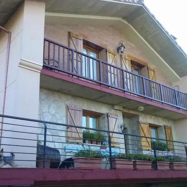 Balcón de la llanada alavesa – hotel w mieście Argómaniz