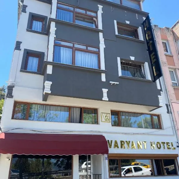 Varyant Hotel, hotel in Konak