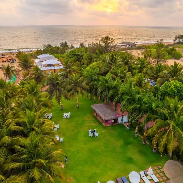 O Hotel Goa, Candolim Beach, hotel v destinaci Candolim