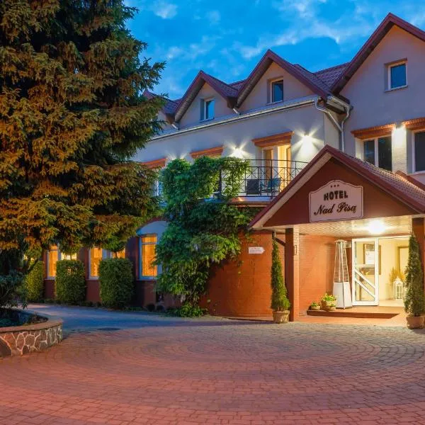 Hotel Nad Pisą, hotel a Pisz