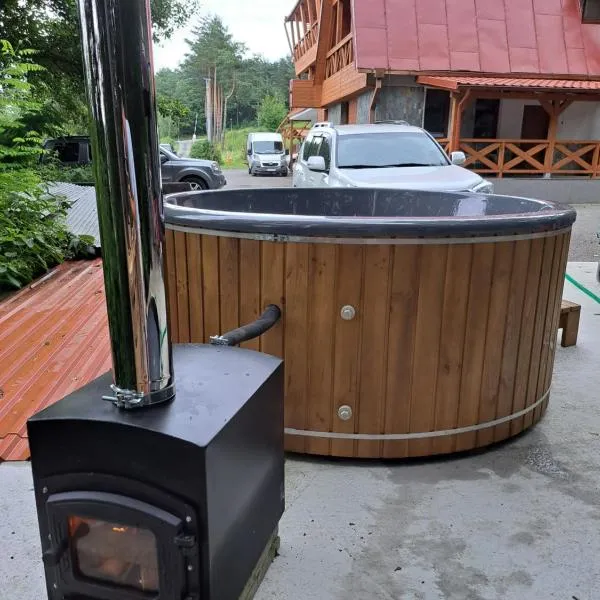 Apartmany Milano s výrivkou a terasou, hotel em Kvakovce