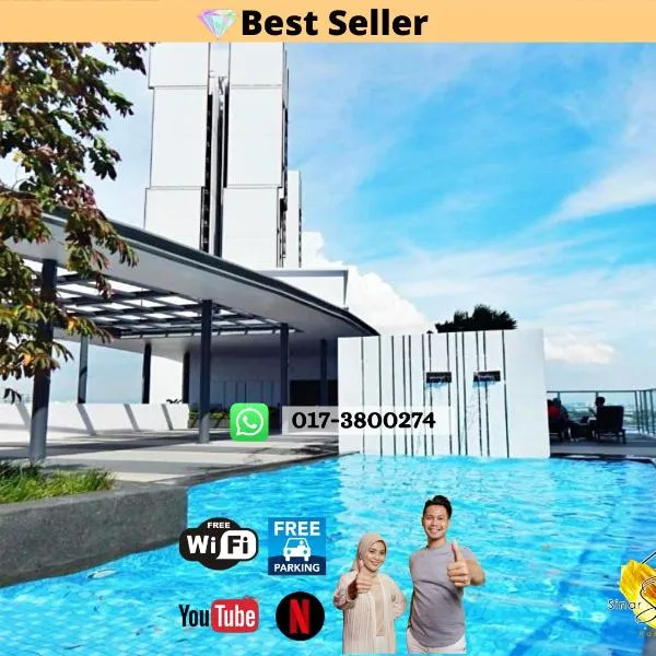 Sinar Rasa Homestay at I-Soho, I-City, hotel v destinaci Shah Alam