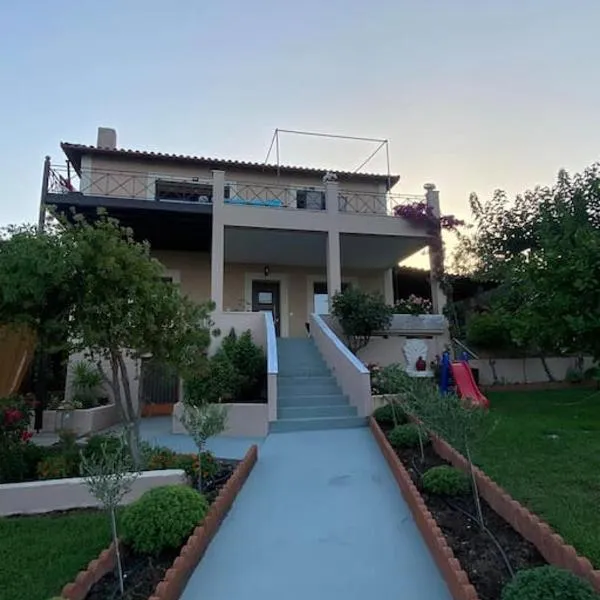 villa kastanos, מלון באלמירוס