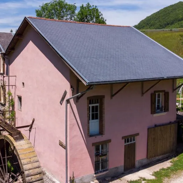Le Moulin Rose, hotell sihtkohas Chirens