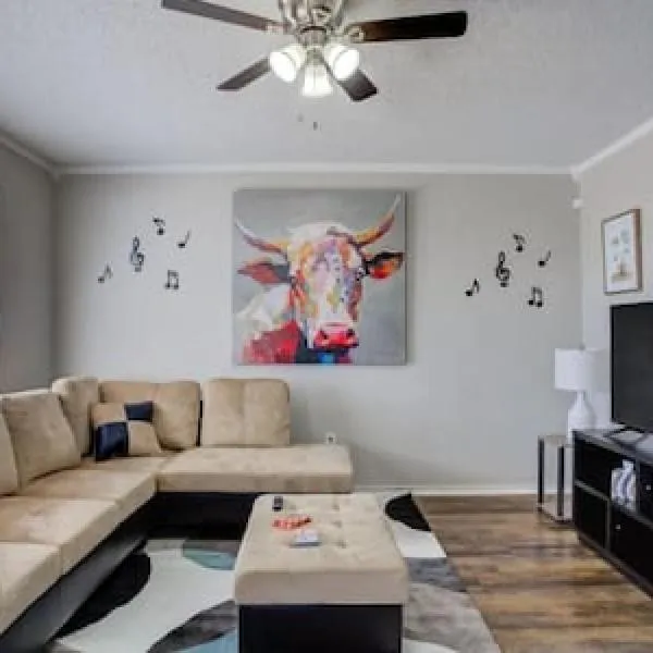 La Palma Lodge Near Texas Tech and Top Restaurants, hotel v destinaci Lubbock