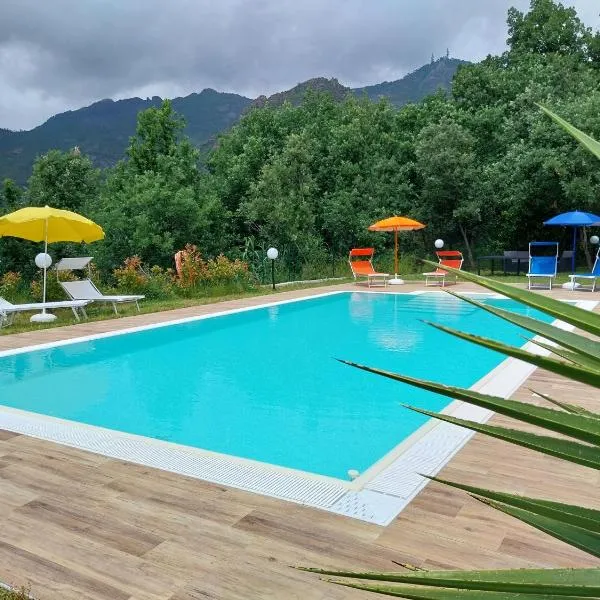 VILLA ROSA, hotel en Piazza
