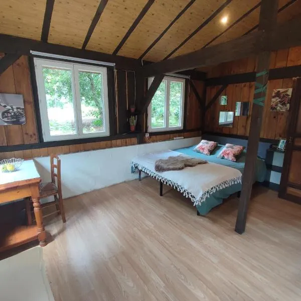 La baraque des artistes – hotel w mieście Laharie