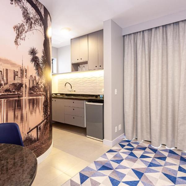 Travel Inn Premium Flats Paulista Wall Street - Foto 2