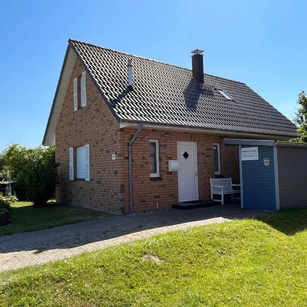 Ferienhaus Nordseejuwel, hotel i Friedrichskoog-Spitze