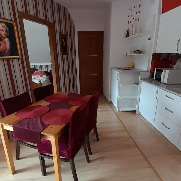 Willa Gracja, hotel ve Visle