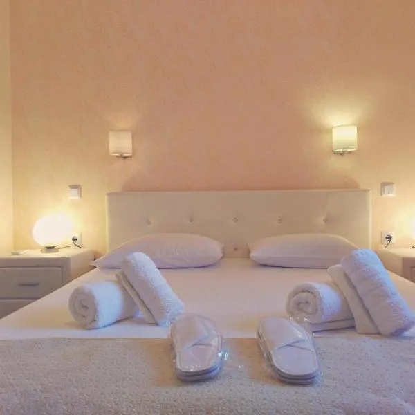 Meraki apartment, hotel v destinaci Zenempisátika