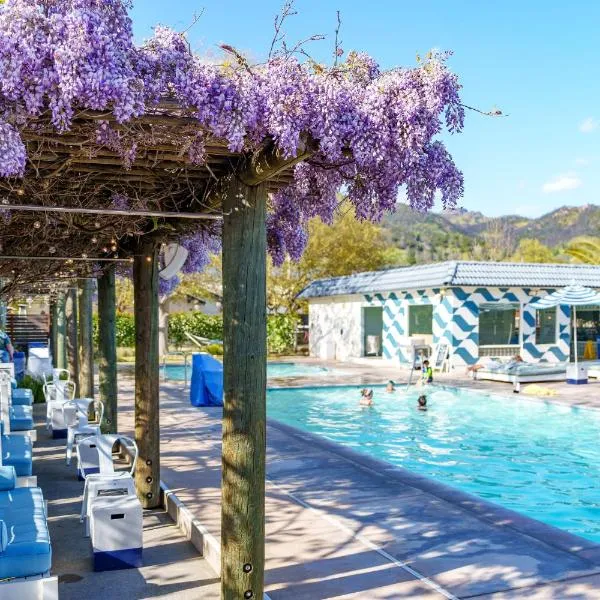 Calistoga Motor Lodge and Spa, a JdV by Hyatt Hotel, hotel v destinaci Calistoga