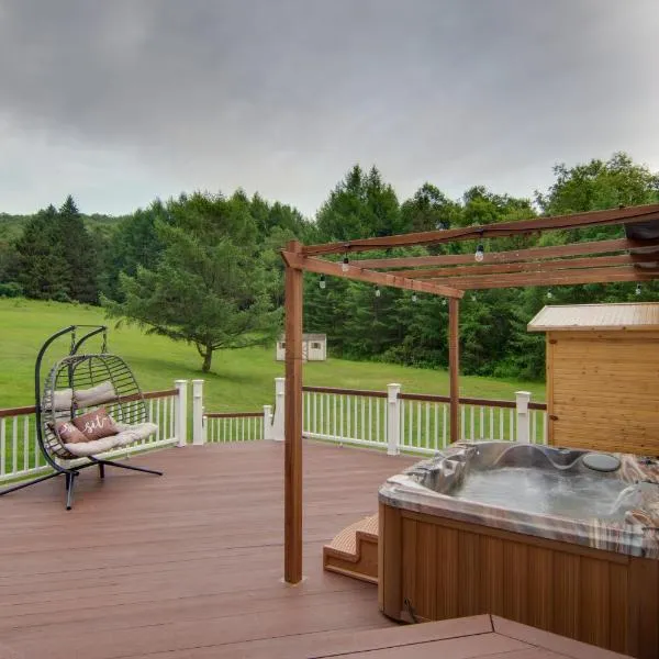 Sauna, Spa & Stargazing: Coudersport Home!, hotel din Coudersport