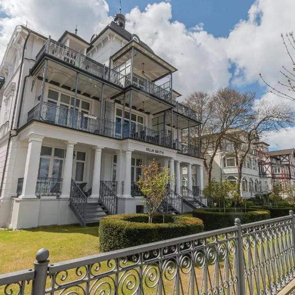 Villa Baltik, hotel in Binz