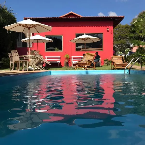 Pousada Jardim do Éden, hotel di Santana do Riacho