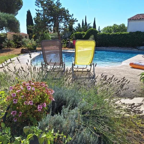 Quino Calou, hotel v destinaci Marseillan