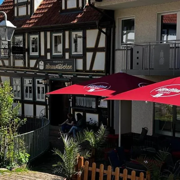 Gaststätte Braustübchen, hotel en Schlitz