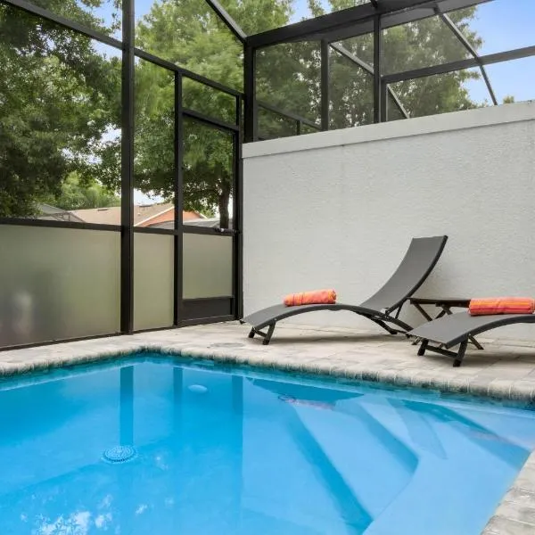 3 bedrooms pool home Hidden Forest Resort Amenities, hotel en Orlando