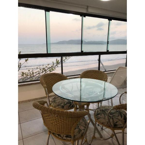 Apto Almeida e Moraes Frente Mar Meia Praia - Foto 4