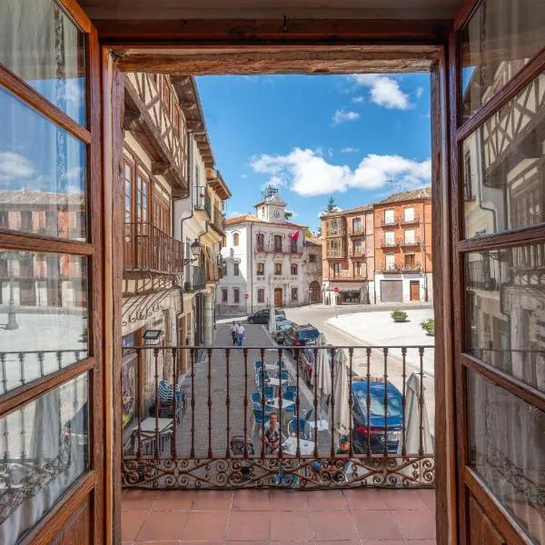 Hotel Rincón Castellano, hotel in Adrados