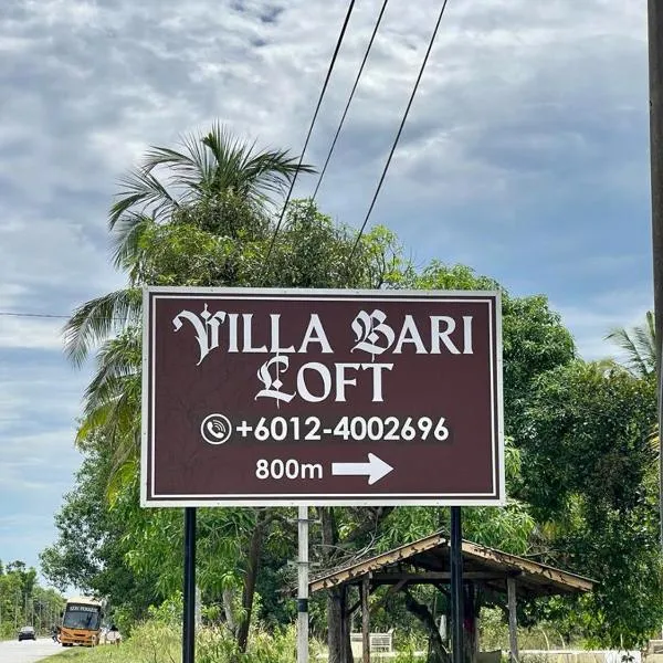 Villa Bari Loft, hotel a Kampong Bari Kechil