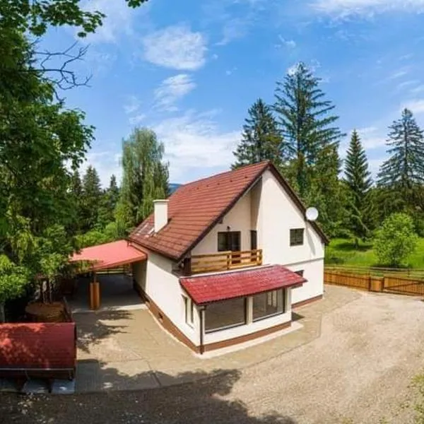 Orchidea Vendégház, hotel v destinaci Izvoru Mureşului
