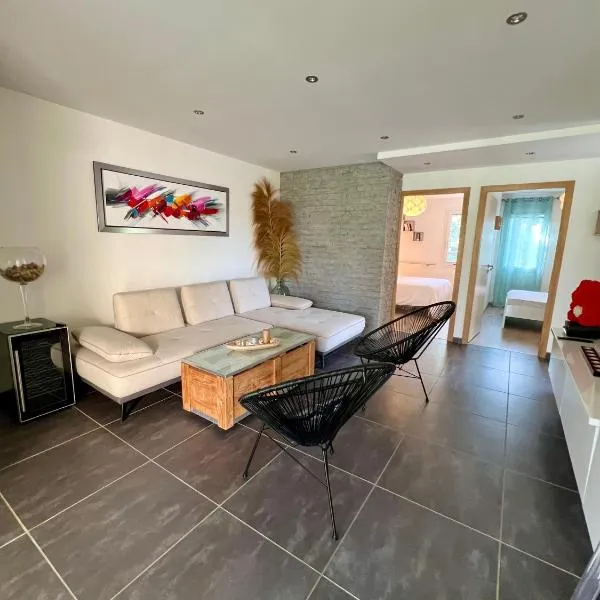 Appartement Idéal, khách sạn ở Petit-Bourg