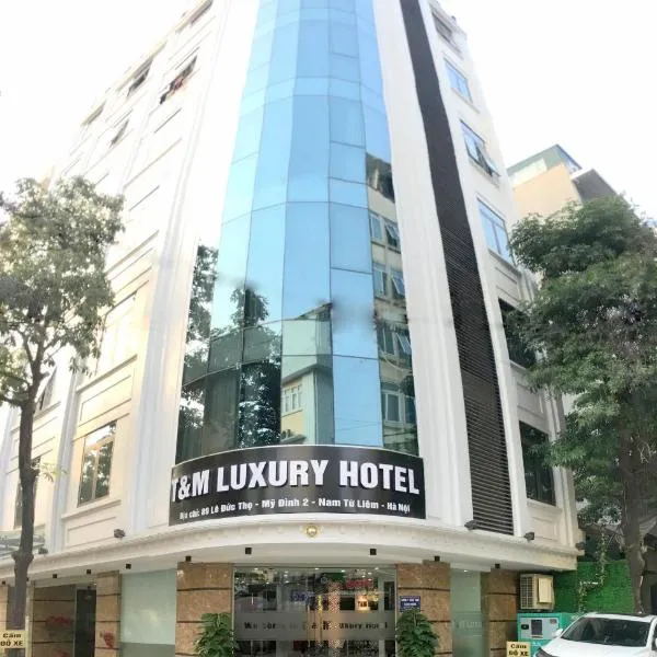 T&M Luxury Hotel Hanoi, hotel v destinaci Vân Lũng