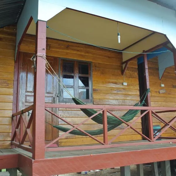 Tavendang Guesthouse、ドン・デトのホテル