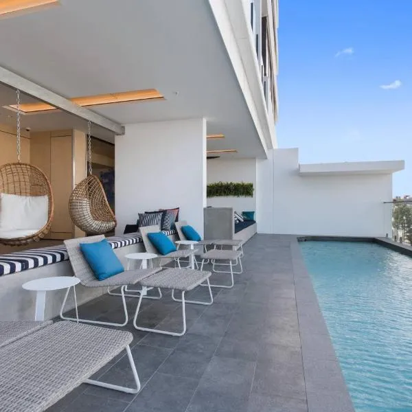 Elegant and Cozy Top Floor 1BD Apartment at South Bank, hotel v destinaci Brisbane