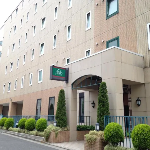Washington R&B Hotel Sendai Hirosedori Ekimae、仙台市のホテル