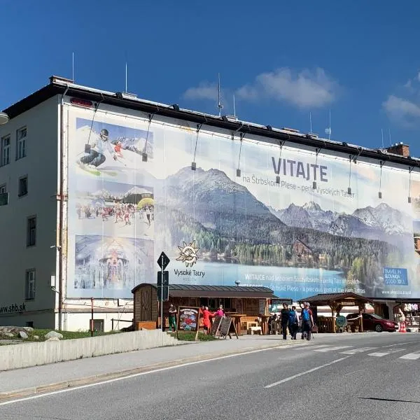 Turistická ubytovňa SHB ,Štrbské Pleso - Vysoké Tatry, hotel di Štrbské Pleso