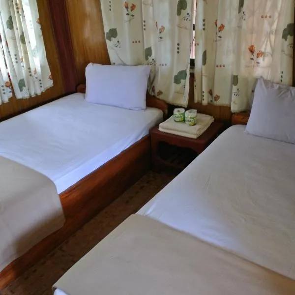 Dalom Guesthouse, khách sạn ở Don Det