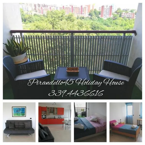 Pirandello45 - zona universitaria, hótel í Campobasso