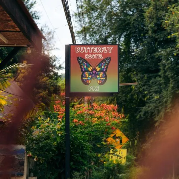 Butterfly Hostel, Pai, hotel v destinaci Pai