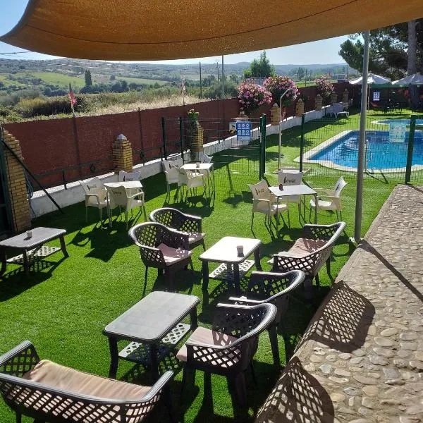 Camping las Catalinas, hotel v destinaci Ríolobos
