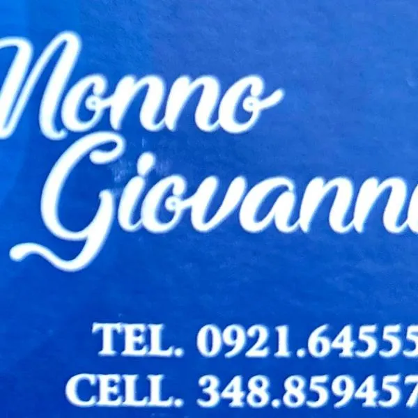 Nonno Giovanni, hotell i Gangi
