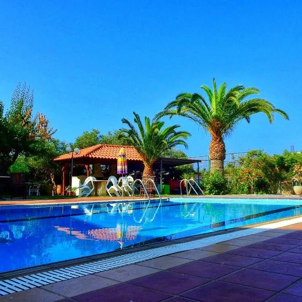 Esperia apartments, hótel í Platanés