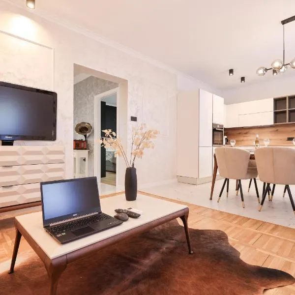 Oscar & Leo Apartments, hotel v destinaci Zadar
