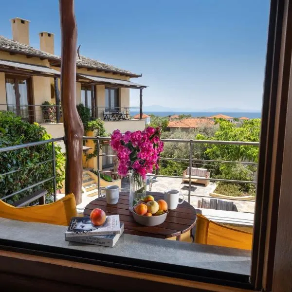 칼라 네라에 위치한 호텔 Alkifron Hotel