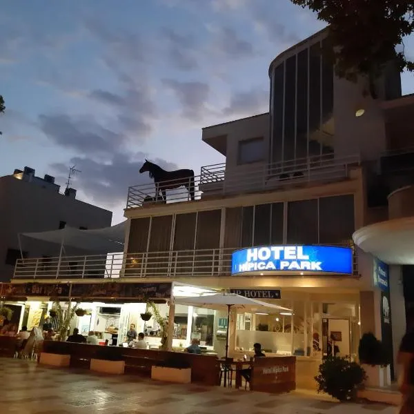 Hotel Hipica Park, готель у місті San Juan de Palamós