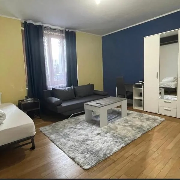 Chambre privée proche centre et gare 3, hotel in Besançon