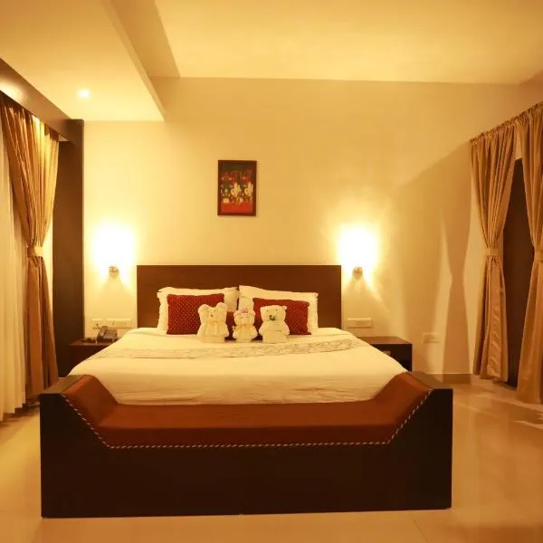 Erāttupetta에 위치한 호텔 Hotel Finch