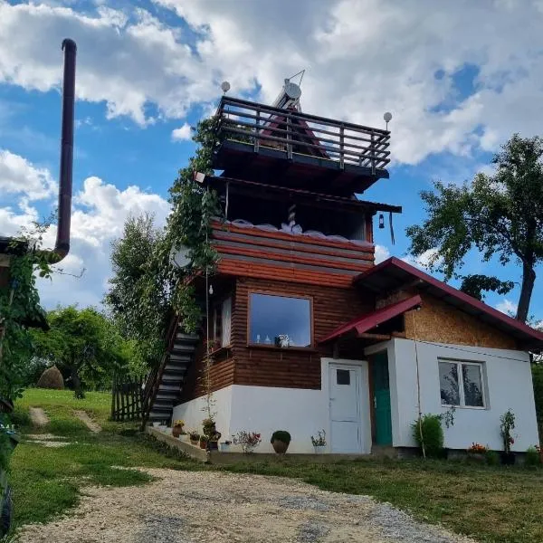 Cabana Tinca, hotel em Corbeni