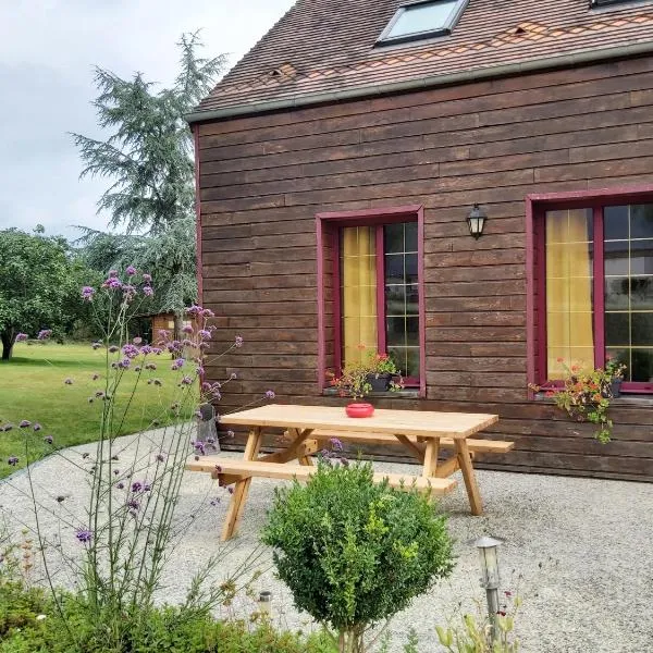 La Valette, hotel in Ménil-Hubert-sur-Orne
