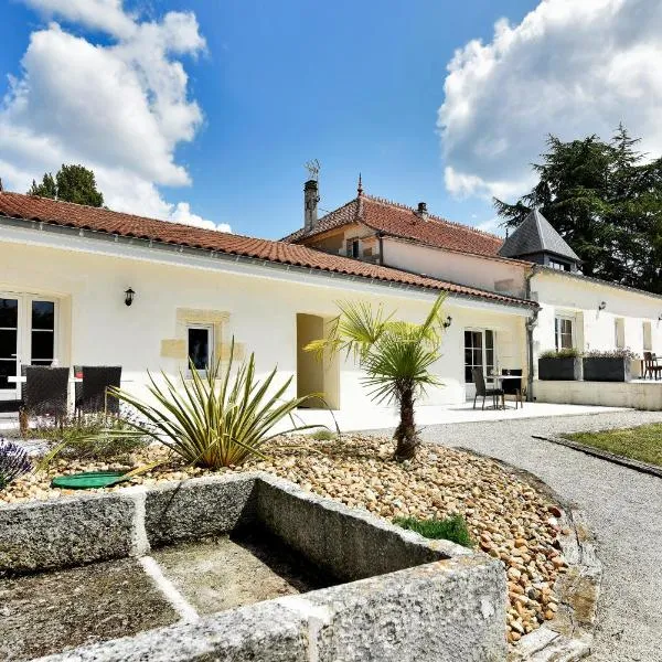 domaine d' Arcalis, hotel em Archiac