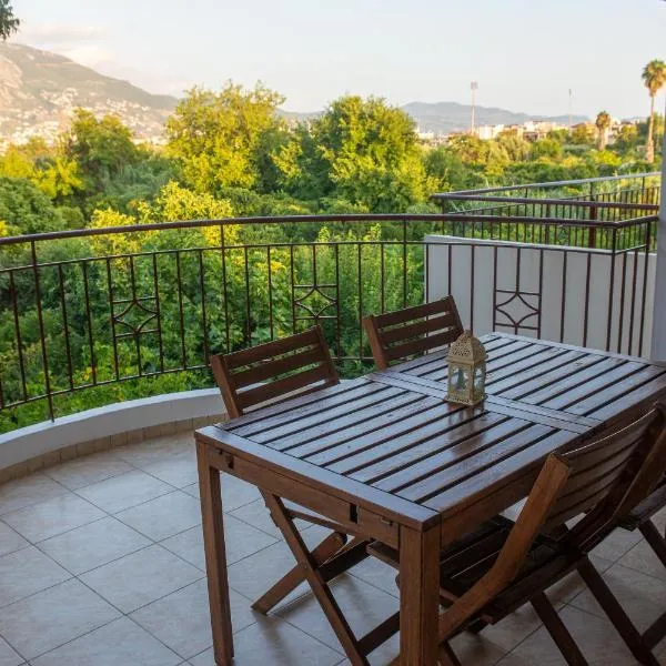 Odysseas Home Kalamata, hotelli Kalamatassa